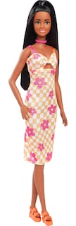 Foto 1 | Foto 1 | Muñeca De Moda Barbie Fashionistas #233 Con Pelo Y Vestido Negros - Venta Internacional.