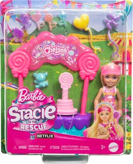 Foto 6 | Foto 6 | Set De Juguetes Barbie Chelsea Doll & Lollipop Stand Con 10 Entradas. - Venta Internacional.