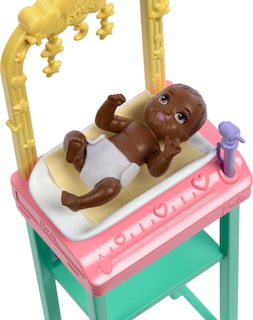 Foto 4 | Foto 4 | Muñeca Barbie Baby Doctor Con Muñeca Rubia A La Moda Y Accesorios - Venta Internacional.