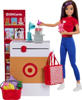 Foto 1 | Foto 1 | Muñeca Barbie Skipper con Set Target First Jobs y 9 Accesorios - Venta Internacional