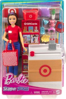 Foto 5 | Foto 5 | Muñeca Barbie Skipper con Set Target First Jobs y 9 Accesorios - Venta Internacional