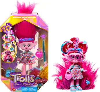 Foto 1 | Foto 1 | Muñeca De Moda Mattel Dreamworks Trolls Band Together Poppy - Venta Internacional.