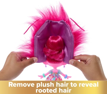 Foto 3 | Foto 3 | Muñeca De Moda Mattel Dreamworks Trolls Band Together Poppy - Venta Internacional.