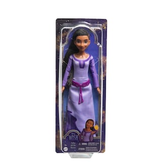 Foto 6 | Foto 6 | Muñeca Moderna Mattel Disney Wish Toys Asha Of Rosas Con Acceso. - Venta Internacional.