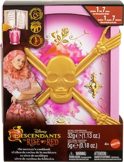 Foto 6 | Foto 6 | Muñeca Y Set De Juego Mattel Disney Descendants The Rise Of Red - Venta Internacional.