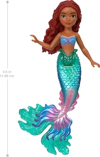 Foto 5 | Foto 5 | Muñeca Pequeña Ariel De La Sirenita De Toy Disney Con Cola - Venta Internacional.