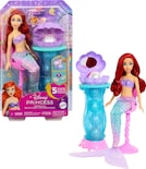 Muñeca Moderna Mattel Disney Princess Ariel Con Tocador Y Acceso. - Venta Internacional.