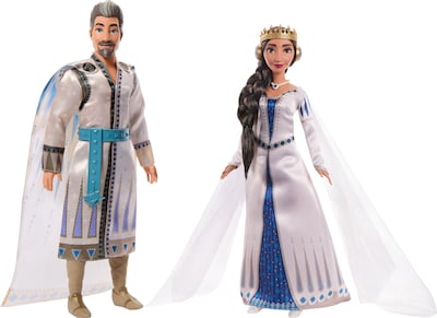 Foto 1 | Foto 1 | Set De Muñecas Mattel Disney's Wish King Magnifico & Queen Amaya - Venta Internacional.