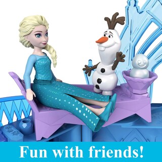 Foto 5 | Foto 5 | Set De Juego Toy Castle Mattel Disney Frozen Elsa Ice Palace - Venta Internacional.