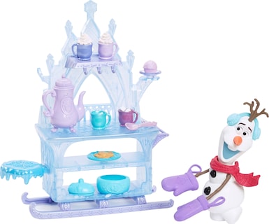 Foto 1 | Foto 1 | Muñeco Frozen Olaf De Toy Mattel Disney Con Set De Juego Treat Sled - Venta Internacional.