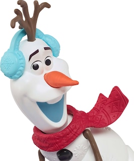 Foto 2 | Foto 2 | Muñeco Frozen Olaf De Toy Mattel Disney Con Set De Juego Treat Sled - Venta Internacional.