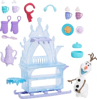 Foto 4 | Foto 4 | Muñeco Frozen Olaf De Toy Mattel Disney Con Set De Juego Treat Sled - Venta Internacional.
