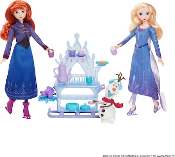 Foto 5 | Foto 5 | Muñeco Frozen Olaf De Toy Mattel Disney Con Set De Juego Treat Sled - Venta Internacional.