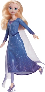 Foto 2 | Foto 2 | Muñeca De Moda Mattel Disney Frozen Elsa Con Accesorios - Venta Internacional.