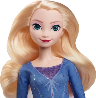Foto 3 | Foto 3 | Muñeca De Moda Mattel Disney Frozen Elsa Con Accesorios - Venta Internacional.