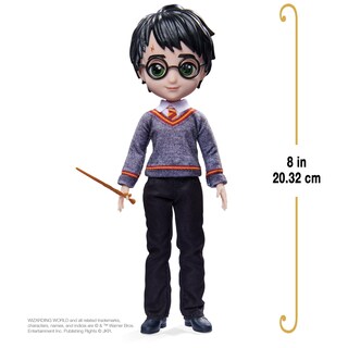 Foto 6 | Foto 6 | Muñeca Wizarding World Harry Potter De 20 Cm Con Accesorios - Venta Internacional.