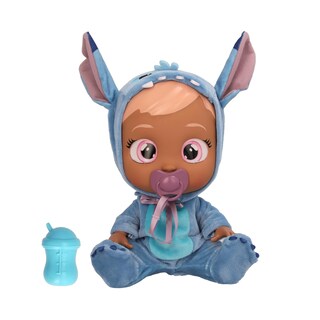 Foto 1 | Foto 1 | Baby Doll Cry Babies Disney Stitch -12 Con Pijama De 18 M O Más - Venta Internacional.