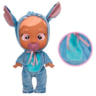 Foto 5 | Foto 5 | Baby Doll Cry Babies Disney Stitch -12 Con Pijama De 18 M O Más - Venta Internacional.