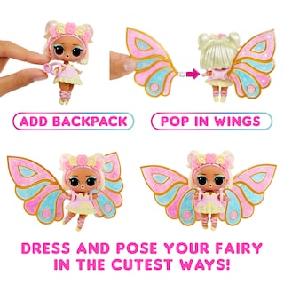 Foto 4 | Foto 4 | Doll L.o.l. ¡sorpresa! Hadas, Niños Pequeños Con Alas Para Hacer Tus Propias Alas, Para Mayores De 4 Años - Venta Internacional.