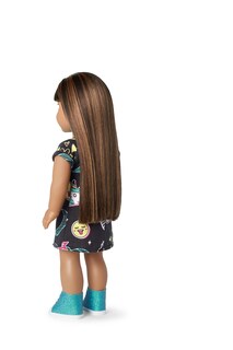 Foto 4 | Foto 4 | Doll American Girl Truly Me #122 Con Vestido Tipo Camiseta, 18 Pulgadas - Venta Internacional.