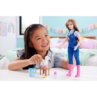 Foto 2 | Foto 2 | Playset Barbie Careers, 65 Aniversario De Farm Veterinary - Venta Internacional.