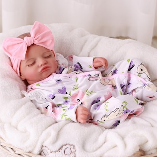 Foto 4 | Foto 4 | Muñeca Reborn Babeside Rosalie De 50 Cm Con Accesorios Para Más De 3 Años - Venta Internacional.