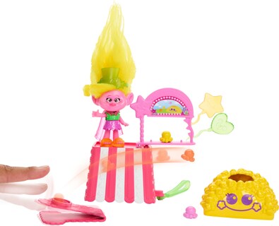 Foto 4 | Foto 4 | Playset Mattel Dreamworks Trolls Fun Fair Surprise Fairfest - Venta Internacional.