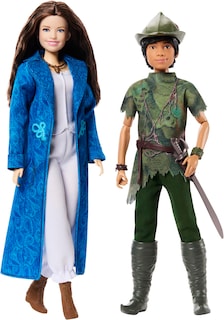 Foto 2 | Foto 2 | Set Coleccionable Mattel Disney Peter Pan Y Wendy Con Muñecas De Moda - Venta Internacional.