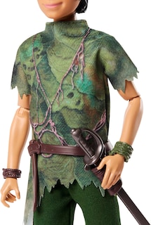 Foto 6 | Foto 6 | Set Coleccionable Mattel Disney Peter Pan Y Wendy Con Muñecas De Moda - Venta Internacional.