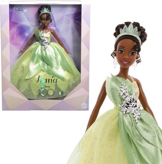 Foto 1 | Foto 1 | Muñeca De Coleccionista Mattel Disney Princess Tiana 100 Years - Venta Internacional.