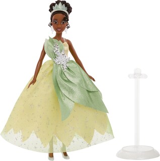 Foto 5 | Foto 5 | Muñeca De Coleccionista Mattel Disney Princess Tiana 100 Years - Venta Internacional.