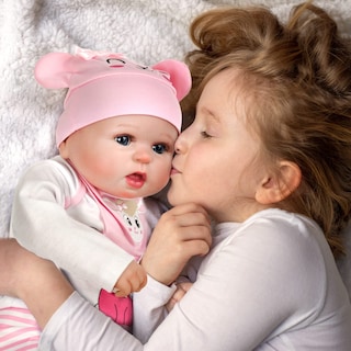 Foto 5 | Foto 5 | Muñeca Reborn Babeside Bailyn De 50 Cm Con Conjunto De Ropa Y Accesorios - Venta Internacional