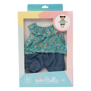 Foto 3 | Foto 3 | Ropa Para Muñecas Manhattan Toy Wee Baby Stella Garden Play De 12 Pulgadas - Venta Internacional.