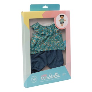 Foto 4 | Foto 4 | Ropa Para Muñecas Manhattan Toy Wee Baby Stella Garden Play De 12 Pulgadas - Venta Internacional.