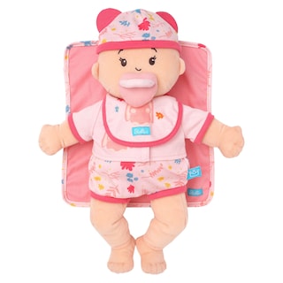 Foto 6 | Foto 6 | Set De Muñecas Manhattan Toy Baby Stella Welcome Baby Con Accesorios - Venta Internacional.