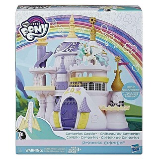 Foto 1 | Foto 1 | Set De Juego My Little Pony Canterlot Castle Con La Princesa Celestia - Venta Internacional.