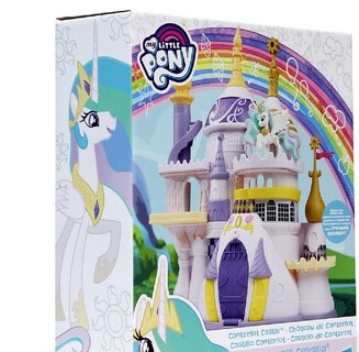 Foto 2 | Foto 2 | Set De Juego My Little Pony Canterlot Castle Con La Princesa Celestia - Venta Internacional.