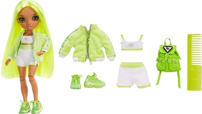 Foto 2 | Foto 2 | Muñeca de Moda Rainbow High Junior High con Accesorios - Venta Internacional