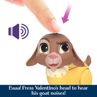 Foto 3 | Foto 3 | Set De Muñecos Mattel Disney Wish Talking De San Valentín Y Estrellas - Venta Internacional.
