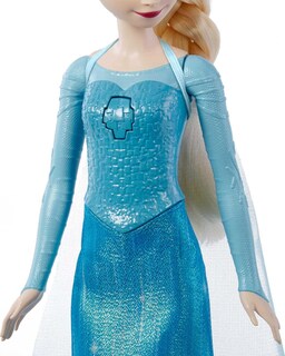 Foto 5 | Foto 5 | Muñeca Elsa Cantante De Frozen De Toy Mattel De Disney Con Atuendo Exclusivo - Venta Internacional.