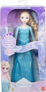 Foto 6 | Foto 6 | Muñeca Elsa Cantante De Frozen De Toy Mattel De Disney Con Atuendo Exclusivo - Venta Internacional.