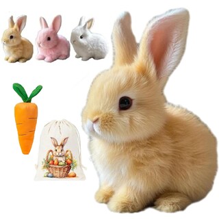 Foto 1 | Foto 1 | Toy Bunny Bunbi Realistic Para Niños Con Control Táctil Y Por Voz - Venta Internacional.