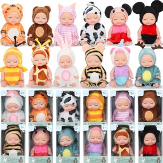 Foto 1 | Foto 1 | Set De Minimuñecas Para Bebés, 12 Unidades, 11 Cm, Con Ropa De Animales Para Niños - Venta Internacional.