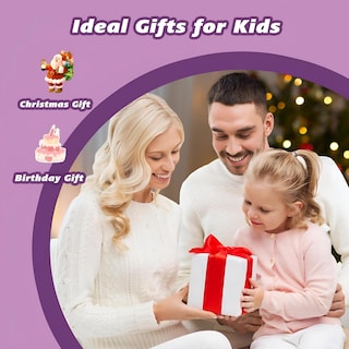 Foto 7 | Foto 7 | Muñeca De Papel Con Diseño De Princesa Magnética Joy Para Niñas De 3 A 12 Años - Venta Internacional.