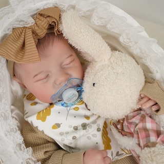Foto 1 | Foto 1 | Muñeca Reborn, Realista, Recién Nacido, 17 Pulgadas, Realista, Para Niño/niña - Venta Internacional.