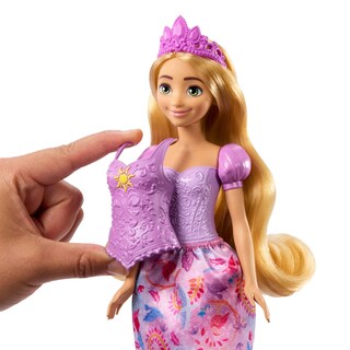 Foto 3 | Foto 3 | Muñeca Moderna Mattel Disney Princess Rapunzel Con Acceso Para 9 Personas. - Venta Internacional.
