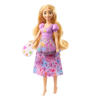 Foto 4 | Foto 4 | Muñeca Moderna Mattel Disney Princess Rapunzel Con Acceso Para 9 Personas. - Venta Internacional.