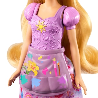 Foto 5 | Foto 5 | Muñeca Moderna Mattel Disney Princess Rapunzel Con Acceso Para 9 Personas. - Venta Internacional.