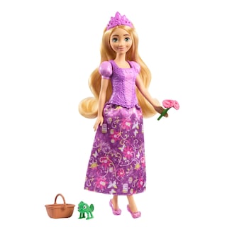 Foto 6 | Foto 6 | Muñeca Moderna Mattel Disney Princess Rapunzel Con Acceso Para 9 Personas. - Venta Internacional.