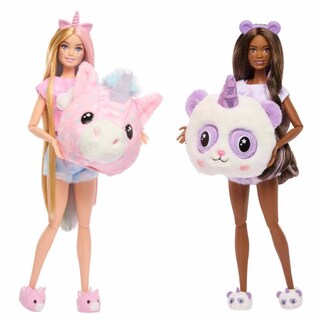 Foto 2 | Foto 2 | Set Sleepover Barbie Cutie Reveal Con 2 Muñecas Modernas - Venta Internacional.